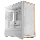 Antec Flux kompiuterio korpusas, Mid Tower, E-ATX, Tempered Glass – baltos spalvos
