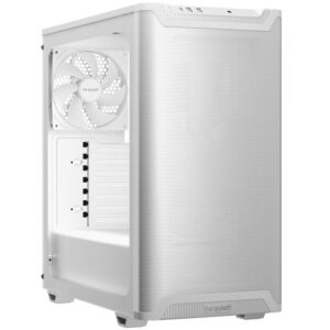 be quiet! Pure Base 501 Airflow Midi-Tower, ATX, Tempered Glass - baltos spalvos