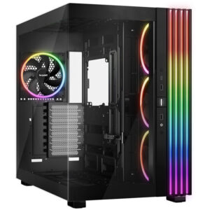 be quiet! Light Base 900 FX Big-Tower, Tempered Glass, ARGB - juodos spalvos