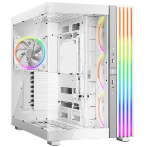 be quiet! Light Base 900 FX Big-Tower, Tempered Glass, ARGB - baltos spalvos