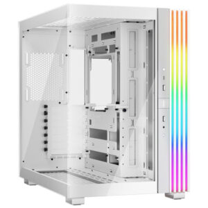 be quiet! Light Base 600 DX Midi-Tower, Tempered Glass, ARGB - baltos spalvos