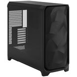 Fractal Design Meshify 3 XL Black TG kompiuterio korpusas, Full Tower, E-ATX, Tempered Glass - juodos spalvos