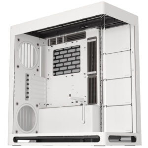 HAVN HS 420 PC-kompiuterio korpusas, Midi-Tower, E-ATX, Tempered Glass - baltos spalvos