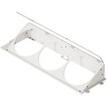 HAVN HS 420 Angled Bottom Fan Bracket - baltos spalvos