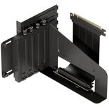 HAVN HS 420 Vertical GPU Mounting Bracket - juodos spalvos