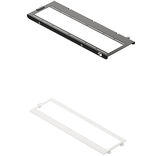 HAVN HS 420 Fan Brackets for 360 mm Radiators - baltos spalvos