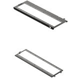 HAVN HS 420 Fan Brackets for 360 mm Radiators - juodos spalvos