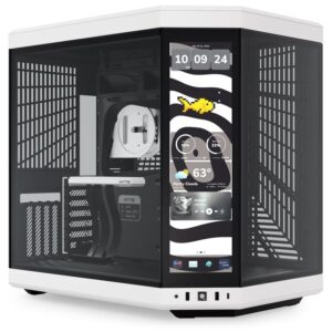 Hyte Y70 Touch Infinite kompiuterio korpusas, mid tower, ATX, tempered glass - Panda