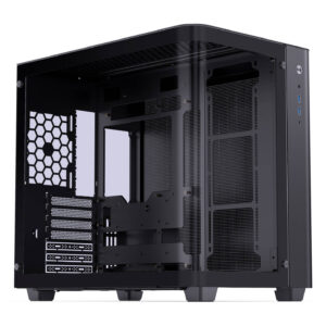 Jonsbo TK-3 - ATX-kompiuterio korpusas, juodos spalvos