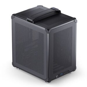 Jonsbo C6-ITX PC kompiuterio korpusas, Mini-ITX - juodos spalvos