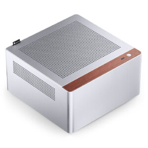 Jonsbo N10 PC-kompiuterio korpusas, Mini-Tower, Mini-ITX - sidabro spalvos