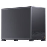 Jonsbo D32 STD Mesh PC-kompiuterio korpusas, Mini-kompiuterio korpusas, mATX - juodos spalvos
