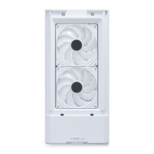 Lian Li LANCOOL 207 PC kompiuterio korpusas, Midi-Tower, ATX, Tempered Glass - baltos spalvos - Image 2