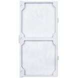 Lian Li Lancool 207 Front Dust Filter - baltos spalvos