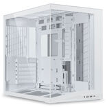 Lian Li O11 Dynamic Mini V2 PC Case, Mini Case, ATX, Tempered Glass - White