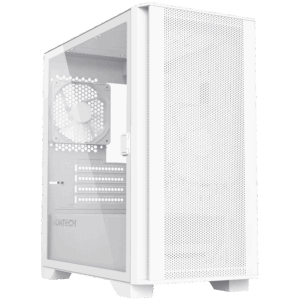 Montech AIR 100 LITE kompiuterio korpusas - baltos spalvos