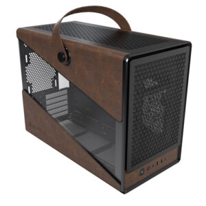Montech Heritage Midi-Tower - juodos spalvos