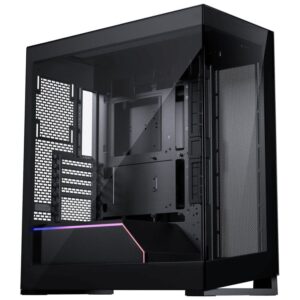 Phanteks NV5 MK2 Mid-Tower, E-ATX Case, Tempered Glass, DRGB - juodos spalvos