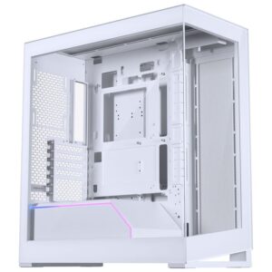 PHANTEKS NV5 MK2 Mid-Tower, E-ATX Case, Tempered Glass, DRGB - baltos spalvos
