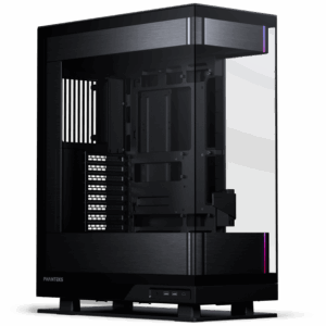 PHANTEKS Evolv X2 PC-kompiuterio korpusas, Midi-Tower, E-ATX, Tempered Glass, DRGB - juodos spalvos