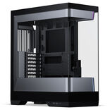 Phanteks Evolv S2 kompiuterio korpusas, Midi Tower, E-ATX, RGB, Tempered Glass - juodos spalvos