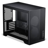 PHANTEKS XT M3 PC-kompiuterio korpusas, Mini-kompiuterio korpusas, mATX, Tempered Glass - juodos spalvos