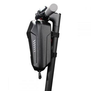 WILDMAN MES8 scooter case/holder frame bag juodos spalvos - Image 6