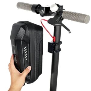 WILDMAN ES8X Plus scooter case/holder frame bag juodos spalvos - Image 7
