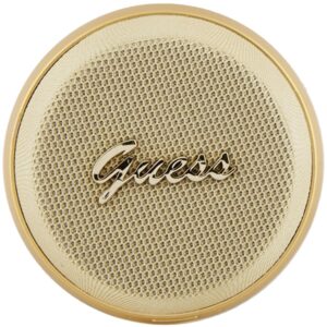 Guess kolonėlė Bluetooth GUWSC3ALSMD Speaker Stand gold Magnetic Script Metal - Image 3