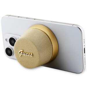 Guess kolonėlė Bluetooth GUWSC3ALSMD Speaker Stand gold Magnetic Script Metal - Image 6