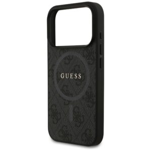 Guess 4G Ring Classic Logo MagSafe dėklas skirtas Apple iPhone 17 Pro juodos spalvos - Image 6