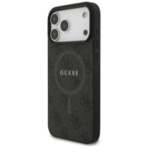 Guess 4G Ring Classic Logo MagSafe dėklas skirtas Apple iPhone 17 Pro Max juodos spalvos - Image 2