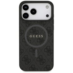 Guess 4G Ring Classic Logo MagSafe dėklas skirtas Apple iPhone 17 Pro Max juodos spalvos - Image 3