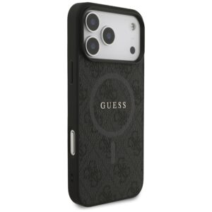 Guess 4G Ring Classic Logo MagSafe dėklas skirtas Apple iPhone 17 Pro Max juodos spalvos - Image 4