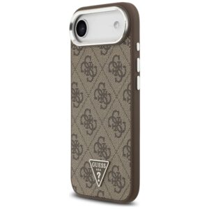 Dėklas Guess 4G Triangle Logo MagSafe skirtas Apple iPhone Air rudos spalvos - Image 2