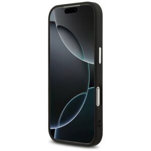 Dėklas Guess 4G Big 4G Classic Logo skirtas Apple iPhone 17 Pro Max juodos spalvos sidabro spalvos - Image 5