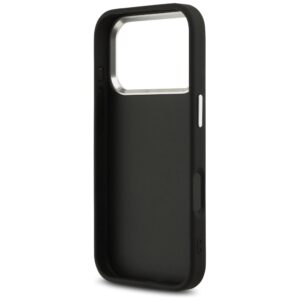 Dėklas Guess 4G Big 4G Classic Logo skirtas Apple iPhone 17 Pro Max juodos spalvos sidabro spalvos - Image 7
