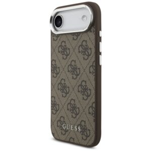 Dėklas Guess 4G Classic Logo MagSafe skirtas Apple iPhone Air rudos spalvos - Image 2
