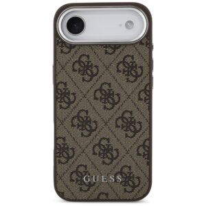 Dėklas Guess 4G Classic Logo MagSafe skirtas Apple iPhone Air rudos spalvos - Image 3