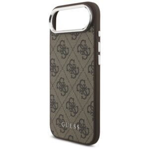 Dėklas Guess 4G Classic Logo MagSafe skirtas Apple iPhone Air rudos spalvos - Image 6