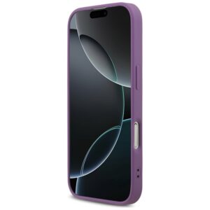 Dėklas Guess Fixed Glitter Big 4G skirtas Apple iPhone 17 lilac - Image 5