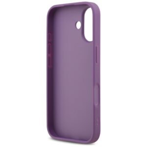 Dėklas Guess Fixed Glitter Big 4G skirtas Apple iPhone 17 lilac - Image 7