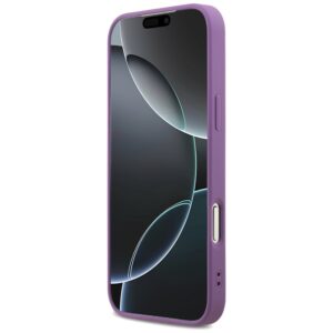 Dėklas Guess Fixed Glitter Big 4G skirtas Apple iPhone 17 Pro Max lilac - Image 5