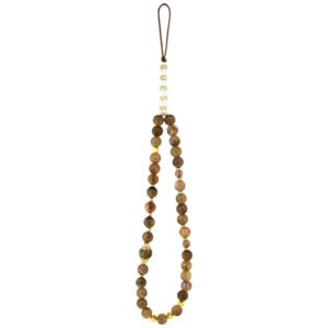 Guess 4G Strap Triangle Logo MagSafe dėklas skirtas Apple iPhone 17 Pro rudos spalvos - Image 2