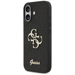 Guess 4G Strap 4G Classic Logo dėklas skirtas Apple iPhone 17 juodos spalvos - Image 2