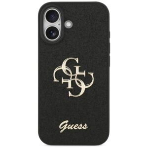 Guess 4G Strap 4G Classic Logo dėklas skirtas Apple iPhone 17 juodos spalvos - Image 3