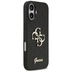Guess 4G Strap 4G Classic Logo dėklas skirtas Apple iPhone 17 juodos spalvos - Image 4
