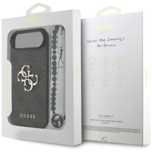 Guess 4G Strap 4G Classic Logo dėklas skirtas Apple iPhone Air juodos spalvos - Image 8