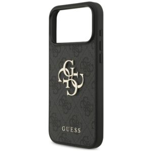 Guess 4G Strap 4G Classic Logo dėklas skirtas Apple iPhone 17 Pro Max juodos spalvos - Image 6