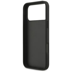 Guess 4G Strap 4G Classic Logo dėklas skirtas Apple iPhone 17 Pro Max juodos spalvos - Image 7